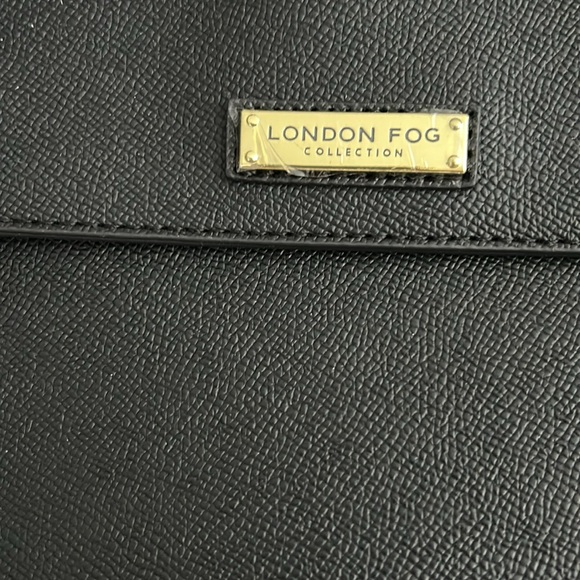 NWT 🖤LONDON FOG TOTE🖤 - Picture 2 of 9
